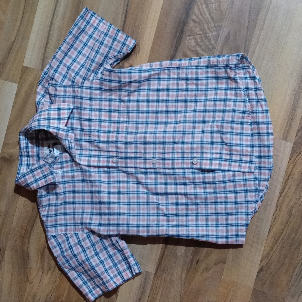 Wrangler Boys Button Up Shirt